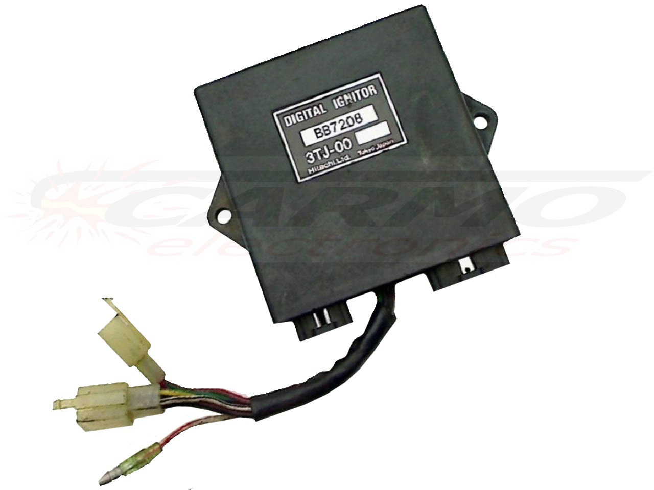 FZR400RR Exup unidade CDI Ignição ECU (BB7250, BB7208)