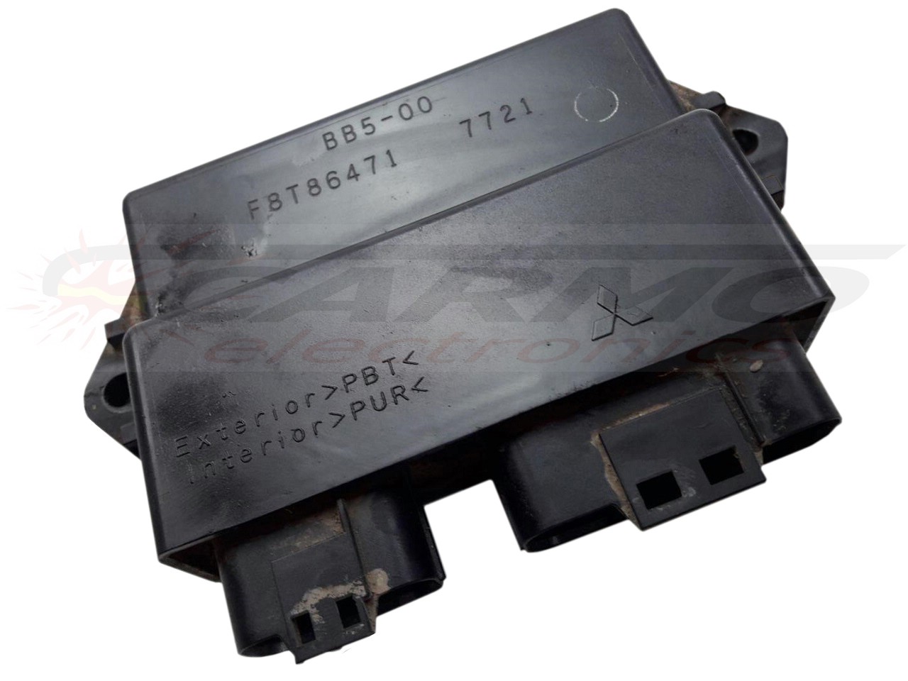 YFM450 Kodiak (BB5-00, F8T86471) unidade CDI Ignição ECU