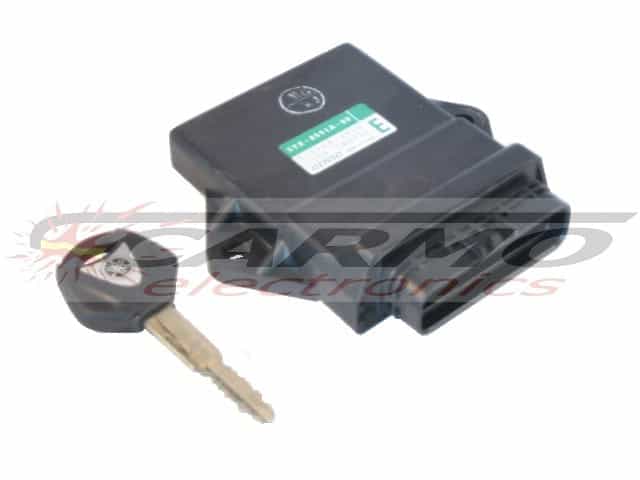 MT03 MT-03 660cc 5YK TCI unidade CDI Ignição ECU (5YK-8591A-00 / 112100-2920 / TBDF22 / DENSO)