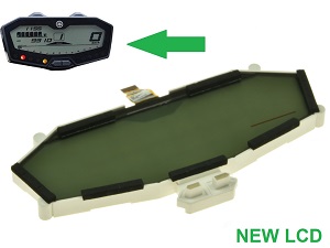 Yamaha MT-07 MT07 FZ07 FZ-07 LCD screen Visor de tela (novo) Yamaha MT-07 MT07 FZ07 FZ-07 LCD screen Visor de tela (novo)