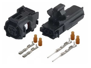 Conector de pisca Yamaha MT09 MT10 Tracer 900 XSR R6 R1 2 vias