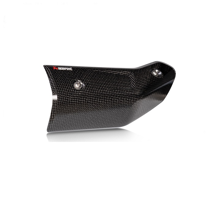 Yamaha Tricity 300 / X-Max 300 2021-hoje Escudo térmico Akrapovic P-HSY3SO2 Yamaha Tricity 300 / X-Max 300 2021-hoje Escudo térmico Akrapovic P-HSY3SO2