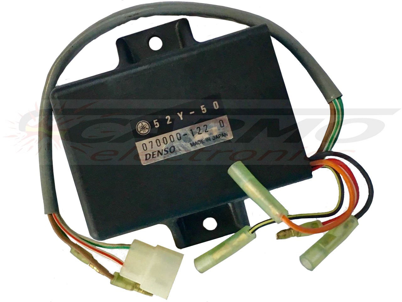 RZ250 RZ350 unidade CDI Ignição ECU (51L-50, 52Y-50)