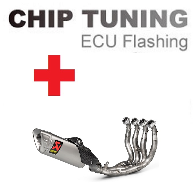 Yamaha R1 2015-hoje Ajuste de flash ECU de alto desempenho + Akrapovic S-Y10E6-APLT (estágio 3) Yamaha R1 2015-hoje Ajuste de flash ECU de alto desempenho + Akrapovic S-Y10E6-APLT (estágio 3)