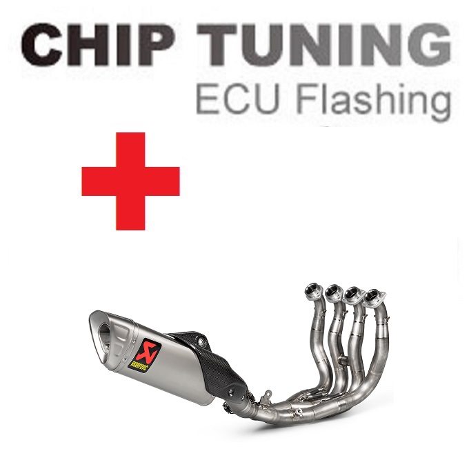 Yamaha R1 2015-hoje Ajuste de flash ECU de alto desempenho + Akrapovic S-Y10R15-APLT (estágio 3) Yamaha R1 2015-hoje Ajuste de flash ECU de alto desempenho + Akrapovic S-Y10R15-APLT (estágio 3)