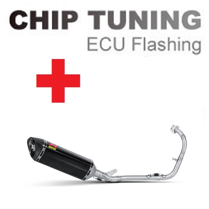 Yamaha R125 2008-2013 Ajuste de flash ECU de alto desempenho + Akrapovic S-Y125R1-ZC (estágio 3) Yamaha R125 2008-2013 Ajuste de flash ECU de alto desempenho + Akrapovic S-Y125R1-ZC (estágio 3)