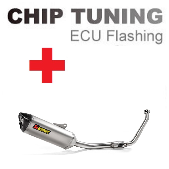 Yamaha MT-125 / YZF-R15 2019-2020 Ajuste de flash ECU de alto desempenho + Akrapovic S-Y125R6-HZT (estágio 3) Yamaha MT-125 / YZF-R15 2019-2020 Ajuste de flash ECU de alto desempenho + Akrapovic S-Y125R6-HZT (estágio 3)
