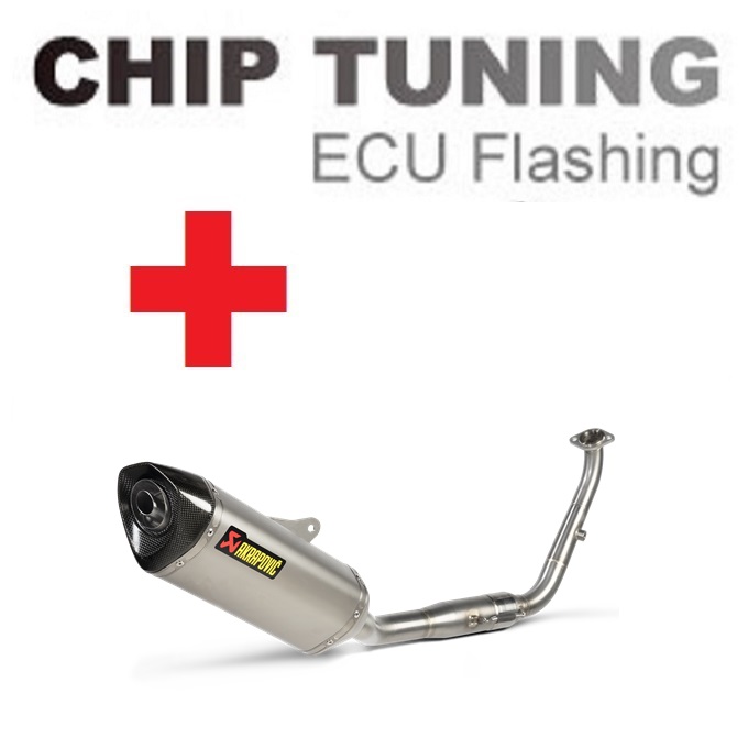Yamaha R125 / MT-125 2021-hoje Ajuste de flash ECU de alto desempenho + Akrapovic S-Y125R8-HZT (estágio 3) Yamaha R125 / MT-125 2021-hoje Ajuste de flash ECU de alto desempenho + Akrapovic S-Y125R8-HZT (estágio 3)