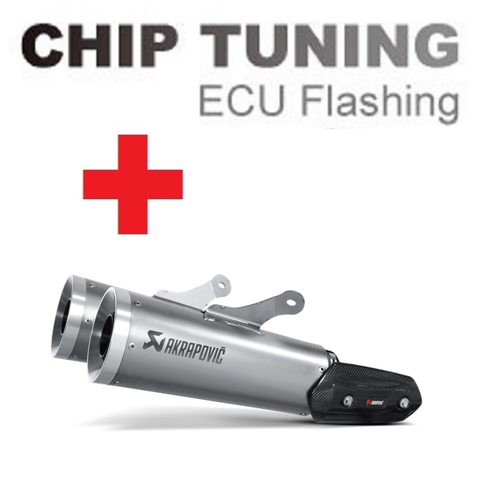 Yamaha VMAX / Star Motorcycles VMAX 2009-2016 Ajuste de flash ECU de alto desempenho + Akrapovic S-Y17SO1-HBAV (estágio 3) Yamaha VMAX / Star Motorcycles VMAX 2009-2016 Ajuste de flash ECU de alto desempenho + Akrapovic S-Y17SO1-HBAV (estágio 3)