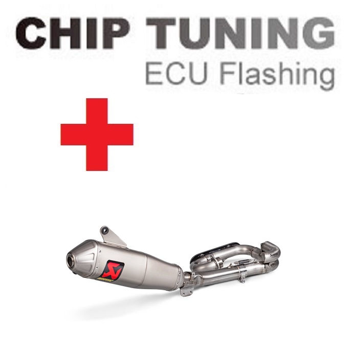 Yamaha WR 250 F / YZ 250 F/FX 2014-2018 High Performance ECU Flash tuning+Akrapovic S-Y2MET14-CIBNTA (Stage 3) Yamaha WR 250 F / YZ 250 F/FX 2014-2018 High Performance ECU Flash tuning+Akrapovic S-Y2MET14-CIBNTA (Stage 3)