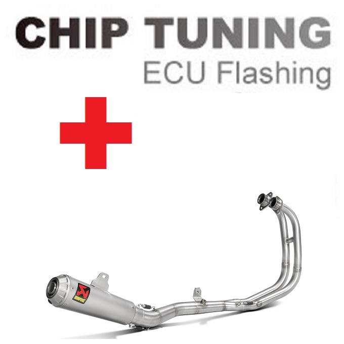 Yamaha MT-03 / YZF-R25 2014-2021 Ajuste de flash ECU de alto desempenho + Akrapovic S-Y2R1-CUBSS (estágio 3) Yamaha MT-03 / YZF-R25 2014-2021 Ajuste de flash ECU de alto desempenho + Akrapovic S-Y2R1-CUBSS (estágio 3)