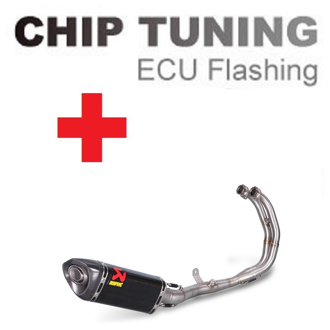 Yamaha MT-03 / YZF-R25 2014-hoje Ajuste de Flash ECU de alto desempenho + Akrapovic S-Y3R1-APC (Stage 3) Yamaha MT-03 / YZF-R25 2014-hoje Ajuste de Flash ECU de alto desempenho + Akrapovic S-Y3R1-APC (Stage 3)