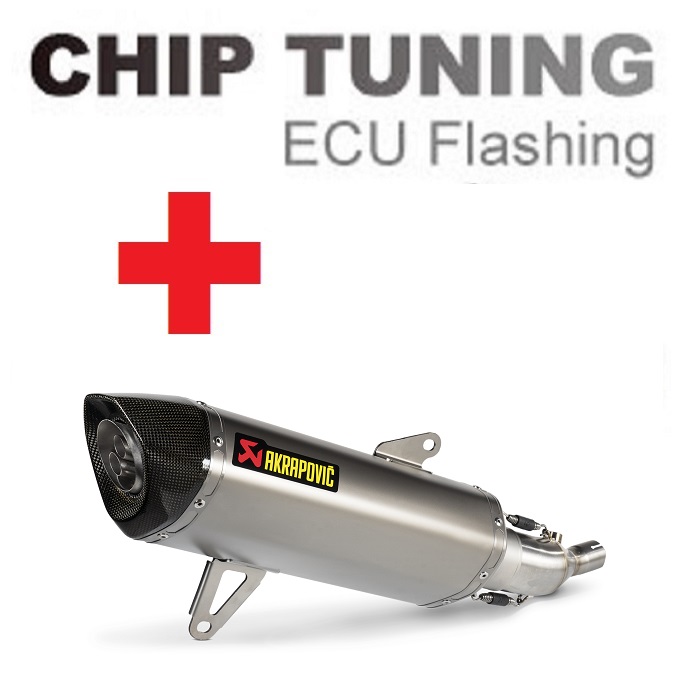 Yamaha Tricity 300 / X-Max 300 2021-hoje Ajuste de flash ECU de alto desempenho + Akrapovic S-Y3SO3-HRSS (estágio 3) Yamaha Tricity 300 / X-Max 300 2021-hoje Ajuste de flash ECU de alto desempenho + Akrapovic S-Y3SO3-HRSS (estágio 3)