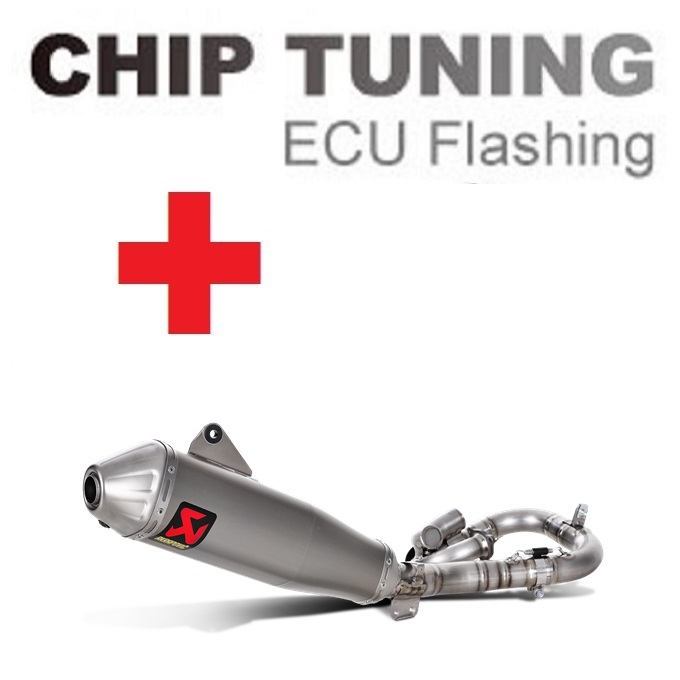 Yamaha WR 450 F 2016-2018 Ajuste de flash ECU de alto desempenho + Akrapovic S-Y4MET13-CIBNTA (estágio 3) Yamaha WR 450 F 2016-2018 Ajuste de flash ECU de alto desempenho + Akrapovic S-Y4MET13-CIBNTA (estágio 3)