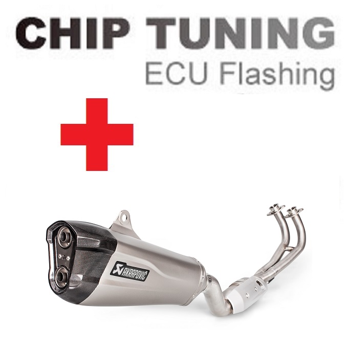Yamaha T-Max 2017-2019 Ajuste de flash ECU de alto desempenho + Akrapovic S-Y5R3-HZEMT/1 (estágio 3) Yamaha T-Max 2017-2019 Ajuste de flash ECU de alto desempenho + Akrapovic S-Y5R3-HZEMT/1 (estágio 3)