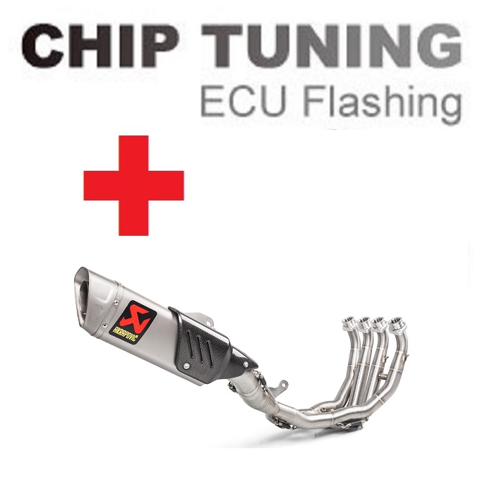 Yamaha R6 2008-hoje Ajuste de flash ECU de alto desempenho + Akrapovic S-Y6R9-APT (estágio 3) Yamaha R6 2008-hoje Ajuste de flash ECU de alto desempenho + Akrapovic S-Y6R9-APT (estágio 3)