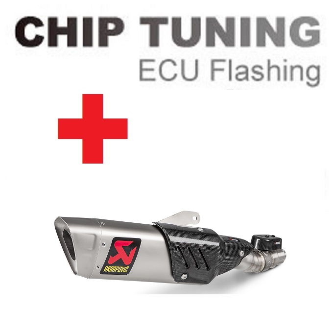 Yamaha R6 2017-hoje Ajuste de flash ECU de alto desempenho + Akrapovic S-Y6SO12-HAPT (estágio 3) Yamaha R6 2017-hoje Ajuste de flash ECU de alto desempenho + Akrapovic S-Y6SO12-HAPT (estágio 3)