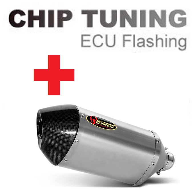 Yamaha R6 2006-2007 Ajuste de flash ECU de alto desempenho + Akrapovic S-Y6SO6-HTT (estágio 3) Yamaha R6 2006-2007 Ajuste de flash ECU de alto desempenho + Akrapovic S-Y6SO6-HTT (estágio 3)