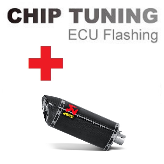 Yamaha R6 2008-2009 Ajuste de flash ECU de alto desempenho + Akrapovic S-Y6SO7-HZC (estágio 3) Yamaha R6 2008-2009 Ajuste de flash ECU de alto desempenho + Akrapovic S-Y6SO7-HZC (estágio 3)