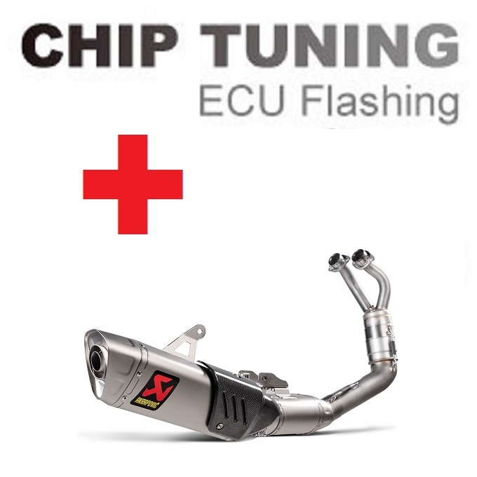 Yamaha R7 2021-hoje Ajuste de flash ECU de alto desempenho + Akrapovic S-Y7R11-HAPT (estágio 3) Yamaha R7 2021-hoje Ajuste de flash ECU de alto desempenho + Akrapovic S-Y7R11-HAPT (estágio 3)