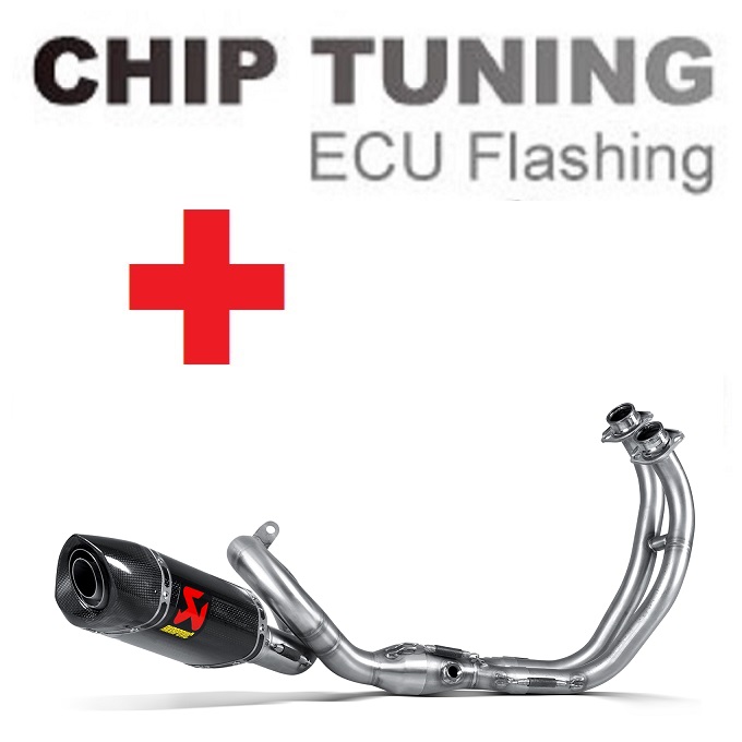 Yamaha MT-07/FZ-07 2014-hoje Ajuste de flash ECU de alto desempenho + Akrapovic S-Y7R2-AFC (estágio 3) Yamaha MT-07/FZ-07 2014-hoje Ajuste de flash ECU de alto desempenho + Akrapovic S-Y7R2-AFC (estágio 3)