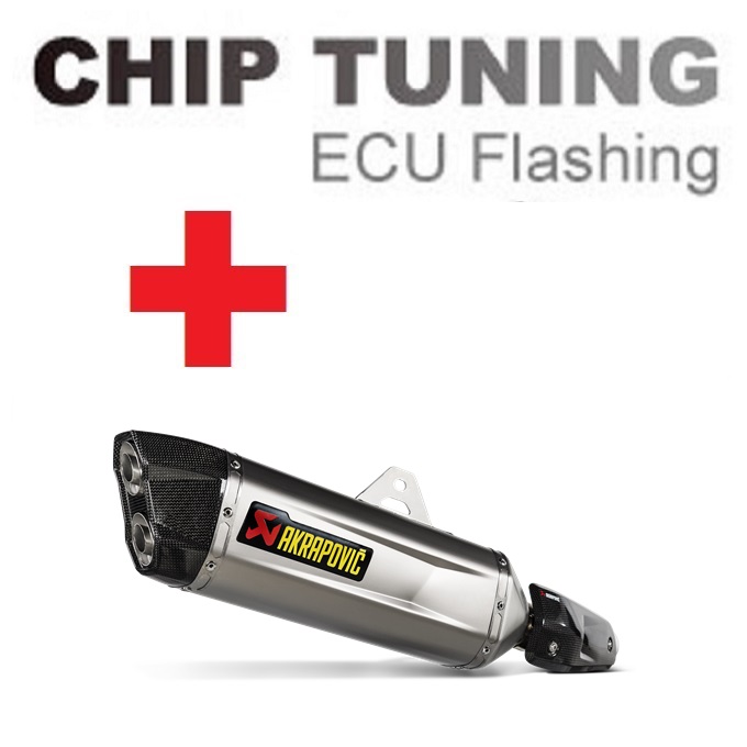 Yamaha Ténéré 700 2019-hoje Ajuste de flash ECU de alto desempenho + Akrapovic S-Y7SO3-HGJT (estágio 3) Yamaha Ténéré 700 2019-hoje Ajuste de flash ECU de alto desempenho + Akrapovic S-Y7SO3-HGJT (estágio 3)