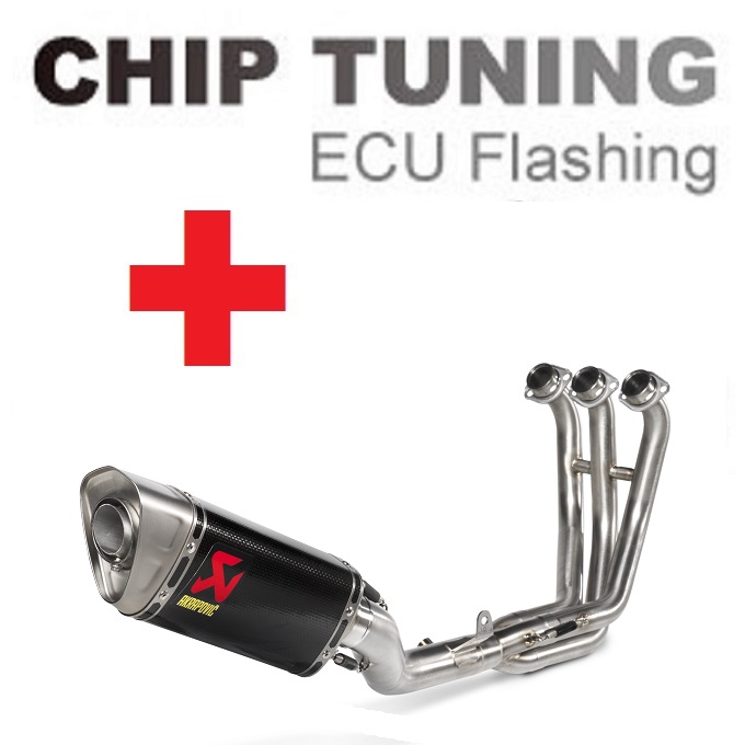 Yamaha MT-09/FZ-09 2021-2023 Ajuste de flash ECU de alto desempenho + Akrapovic S-Y9R12-APC (estágio 3) Yamaha MT-09/FZ-09 2021-2023 Ajuste de flash ECU de alto desempenho + Akrapovic S-Y9R12-APC (estágio 3)