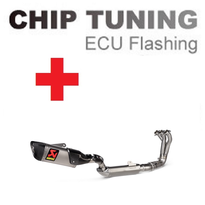 Yamaha Tracer 9 / GT / GT+ 2021-2023 Ajuste de flash ECU de alto desempenho + Akrapovic S-Y9R13-HAPT (estágio 3) Yamaha Tracer 9 / GT / GT+ 2021-2023 Ajuste de flash ECU de alto desempenho + Akrapovic S-Y9R13-HAPT (estágio 3)