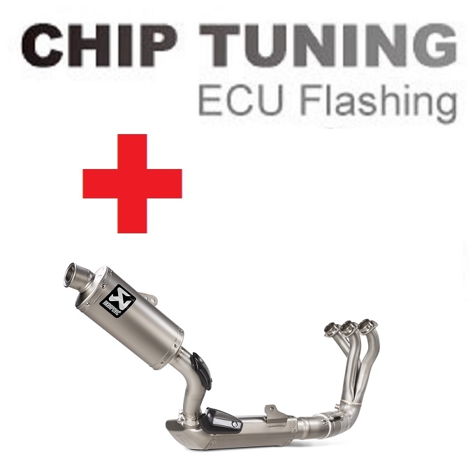 Yamaha XSR 900 2022-2023 Ajuste de flash ECU de alto desempenho + Akrapovic S-Y9R16-HDT (estágio 3) Yamaha XSR 900 2022-2023 Ajuste de flash ECU de alto desempenho + Akrapovic S-Y9R16-HDT (estágio 3)