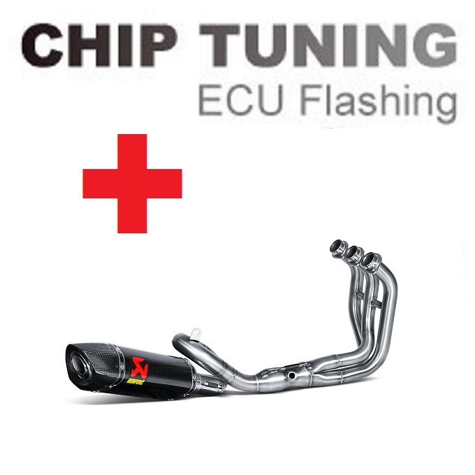 Yamaha MT-09/FZ-09 XSR 900 2014-2021 Ajuste de flash ECU de alto desempenho + Akrapovic S-Y9R2-AFC (estágio 3) Yamaha MT-09/FZ-09 XSR 900 2014-2021 Ajuste de flash ECU de alto desempenho + Akrapovic S-Y9R2-AFC (estágio 3)