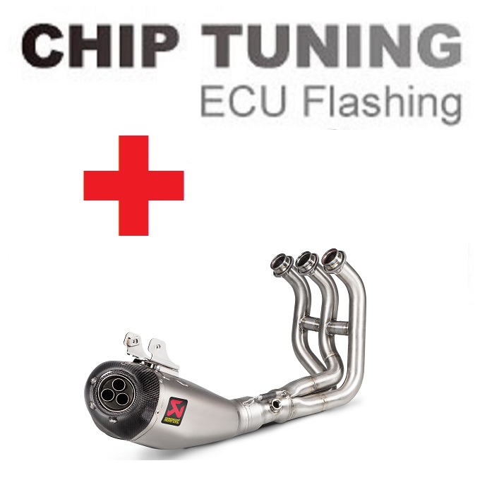 Yamaha MT-09/FZ-09 Tracer 900 XSR 900 2014-2021 Ajuste de flash ECU de alto desempenho + Akrapovic S-Y9R8-HEGEHT (estágio 3) Yamaha MT-09/FZ-09 Tracer 900 XSR 900 2014-2021 Ajuste de flash ECU de alto desempenho + Akrapovic S-Y9R8-HEGEHT (estágio 3)