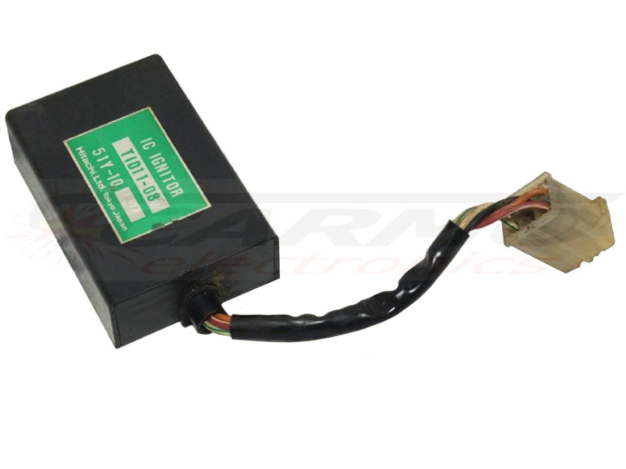 SRX250 unidade CDI Ignição ECU IC ignitor (TID11-08, 51Y-10)