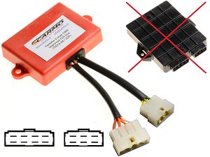 Yamaha VMax 1200 VMX12 CDI unit ECU ontsteking (TID14-95) Yamaha VMax 1200 VMX12 CDI unit ECU ontsteking (TID14-95)