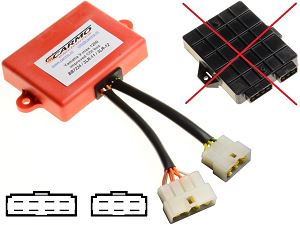 Yamaha VMax 1200 VMX12 CDI unit ECU ontsteking (BB7224, 3LR-11, 3LR-) Yamaha VMax 1200 VMX12 CDI unit ECU ontsteking (BB7224, 3LR-11, 3LR-)