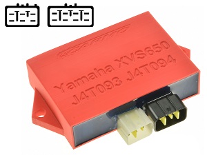 Yamaha XVS650A Dragstar v-star CDI ontsteking (J4T093, J4T094)