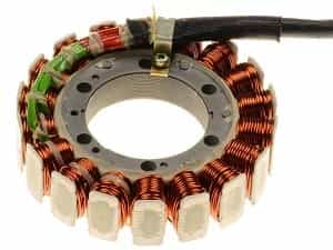 Yamaha XVS650 stator alternator rewinding