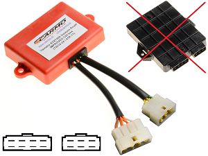 Yamaha XVZ1300 Venture Royal Star igniter ignition module CDI TCI Box TID14-34, 41R-11 Yamaha XVZ1300 Venture Royal Star igniter ignition module CDI TCI Box TID14-34, 41R-11