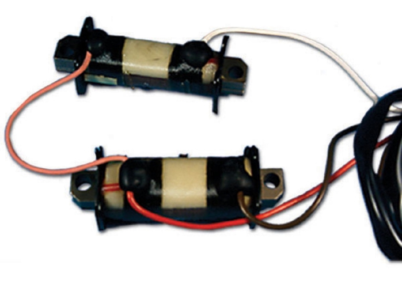 Yamaha YZ80 YZ250 Ignition Source Coils - C61/C62 Yamaha YZ80 YZ250 Ignition Source Coils - C61/C62