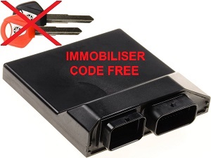 Yamaha ECU ECM computer controller immobiliser reset / code vrij