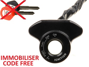 Yamaha immobiliser ring antenna reset / code free / as new (MORIC, 5KS 5VS 5SL)