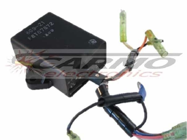 F9.9A / 9,9 PK Buitenboordmotor / Outboard Motor unidade CDI Ignição ECU F8T07872, F8T07772, F8T20771