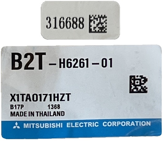 Yamaha Xmax X-Maxsmart key code X1TA0171HZT-B2T