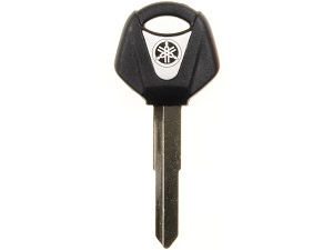 Yamaha blanco chip key 1C0-H2511-19, 5SL-82511-08, K130510A (black)