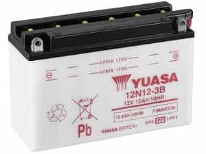 Yuasa 12N12-3B