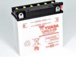 Yuasa 12N5.5-4B Yuasa 12N5.5-4B