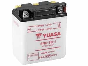 Yuasa 6N6-3B-1(CP) 6N6-3B-1 Yuasa 6N6-3B-1(CP) 6N6-3B-1