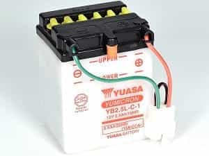 Yuasa YB2.5L-C-1 Yuasa YB2.5L-C-1
