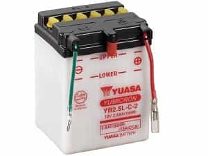 Yuasa YB2.5L-C-2 Yuasa YB2.5L-C-2