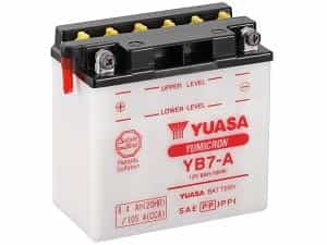 Yuasa YB7-A Yuasa YB7-A