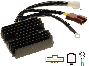 CARR9714-KTM - MOSFET spannings regelaar (SH541SA)